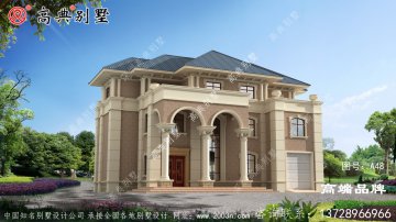 建栋欧式田园风别墅不需要多豪华，简单温暖就好
