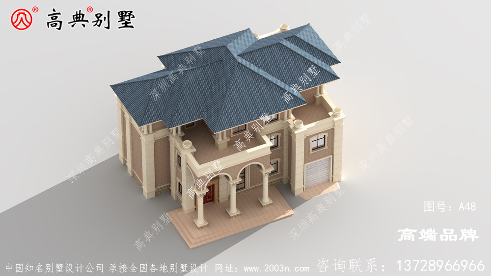 建栋欧式田园风别墅不需要多豪华，简单温暖就好