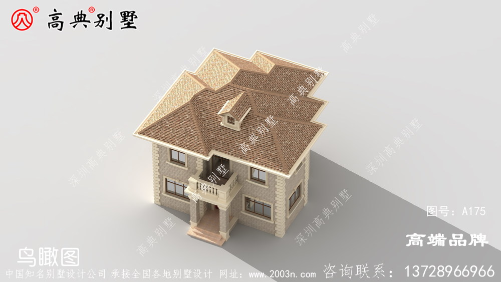 两层户型这样设计外观更显温馨别致
