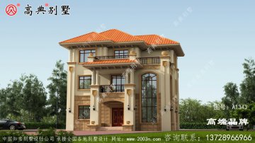 农村自建房符合我们农村居住习惯