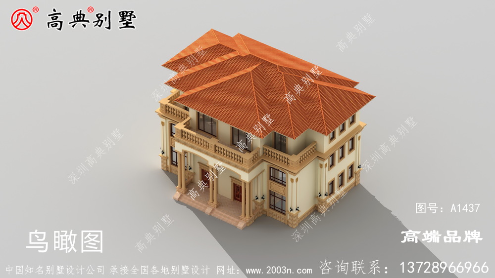 乡村别墅经典风格结合现代元素布局非常别致