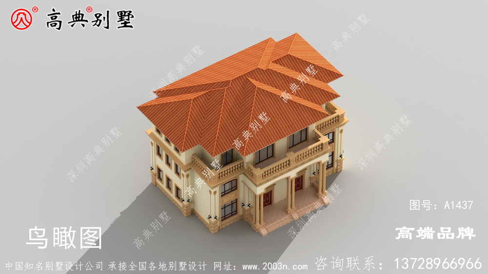 乡村别墅经典风格结合现代元素布局非常别致