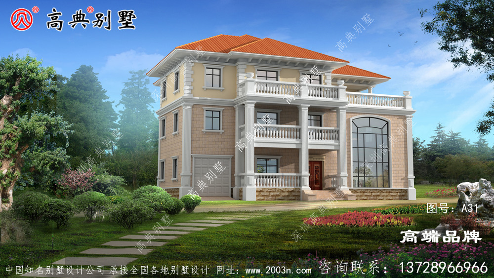 造型精致、美观可不全，户型布局合理才是重点