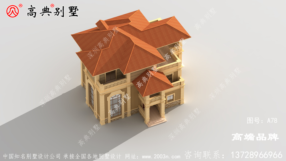 外观大气内部结构合理的别墅，谁不喜欢这样的户型呢？