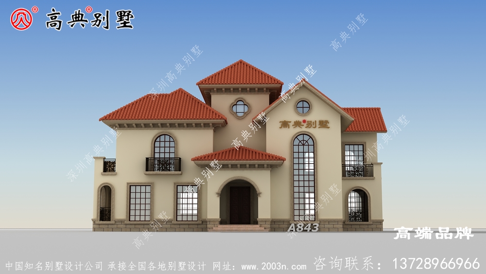 农村别墅宽敞的布局接待亲朋好友也方便些