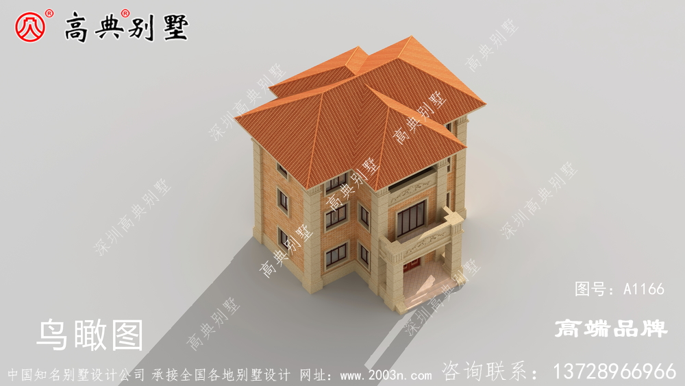 简欧风格带堂屋别墅配色大胆设计精巧