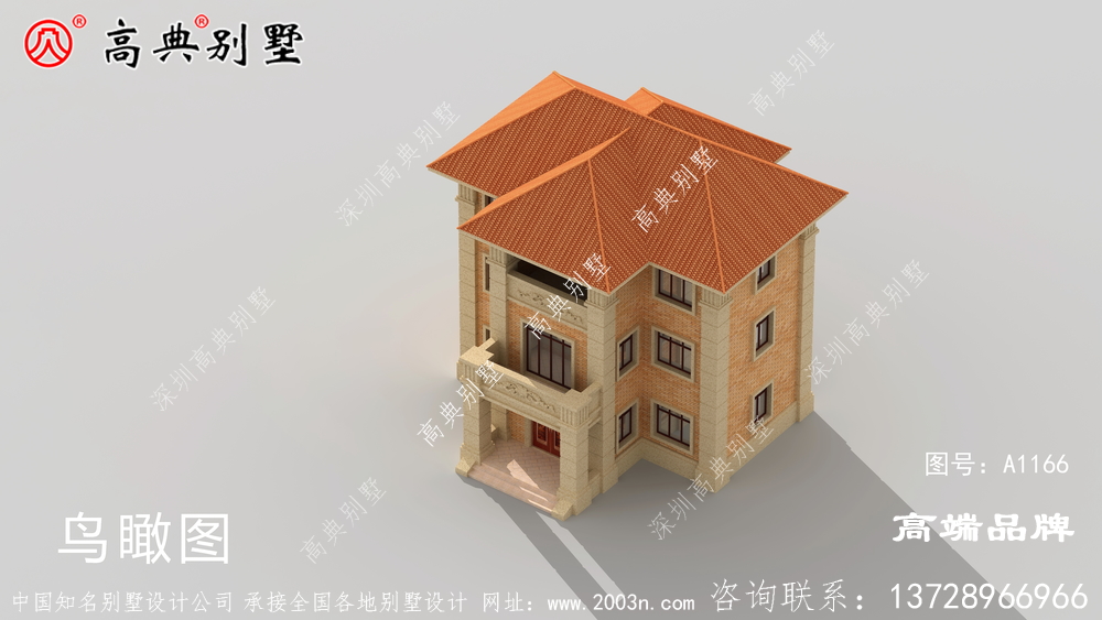 简欧风格带堂屋别墅配色大胆设计精巧