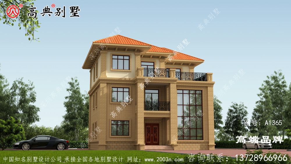 老家别墅建好后，亲朋好友都爱来串门了