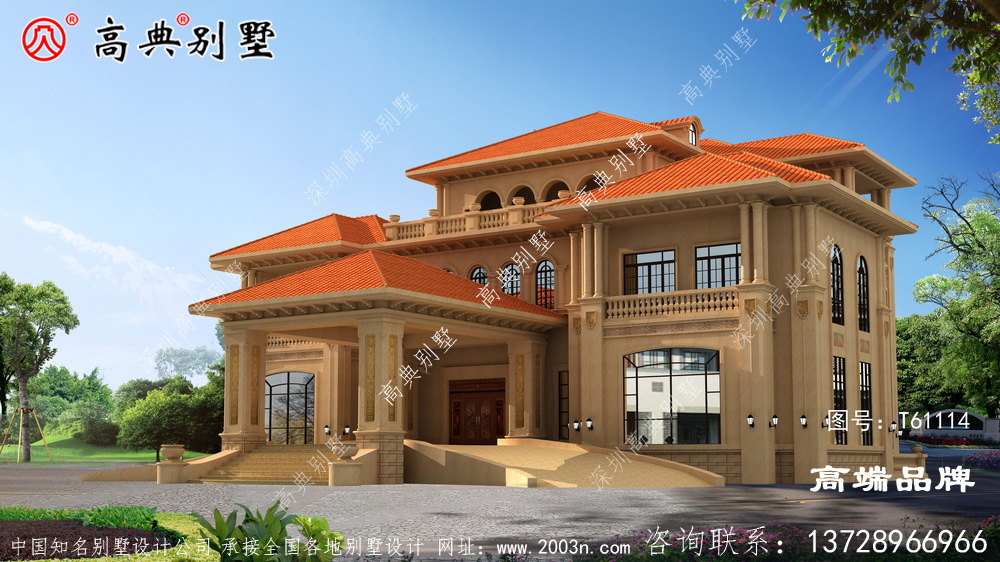 老人孩子都喜欢的自营住宅设计图和户型